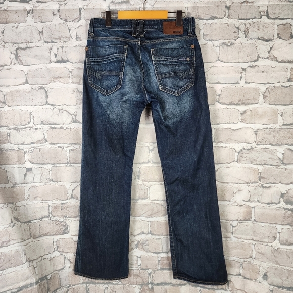 Mavi Josh Low Rise Easy Bootcut Jeans Dark Wash Size 31 - Picture 8 of 16